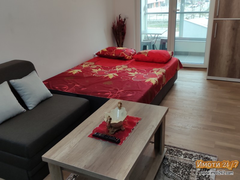 Se iznajmuva garsonjera za kratok prestoj vo aerodrom