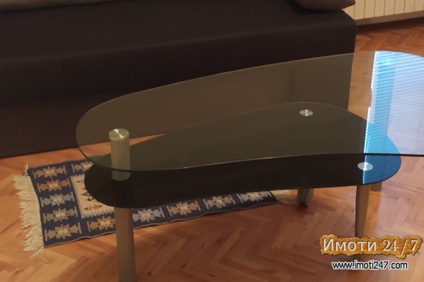SE izdava kompletno renoviran namesten stan vo Novo Lisice 