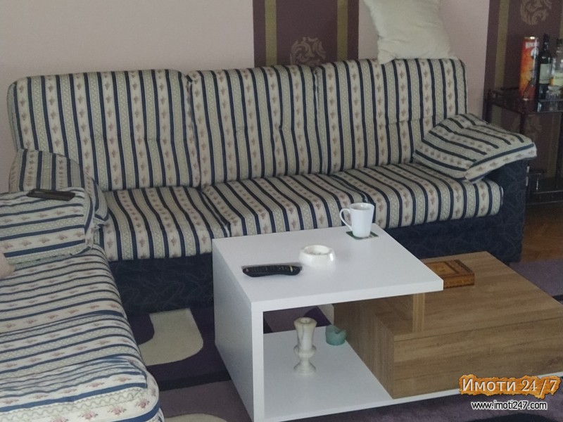 SE izdava kompletno renoviran namesten stan vo Novo Lisice