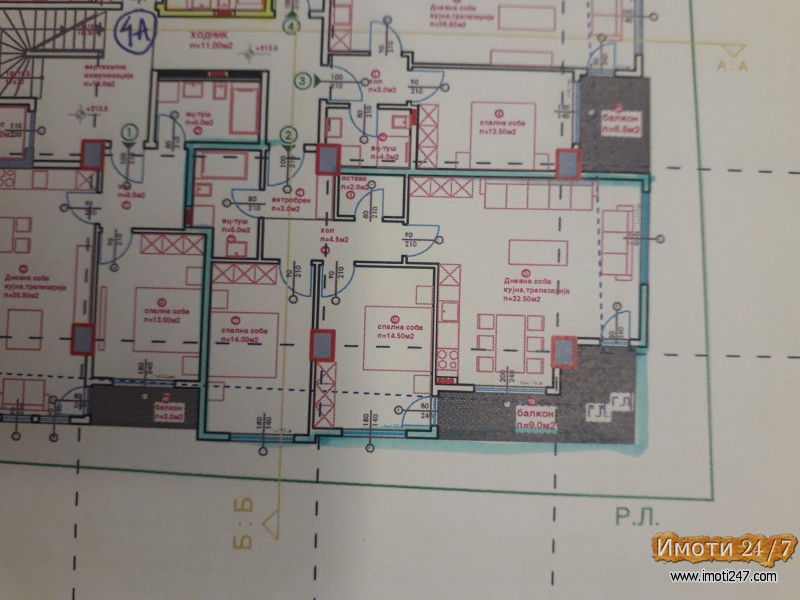 Novi stanovi od 85m2 vo Ohrid