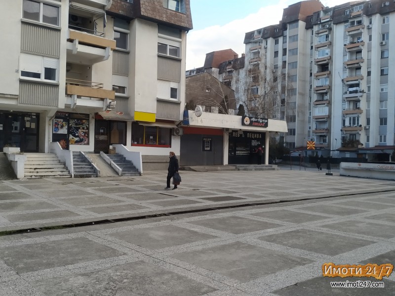 Izdavam dukjan na frekfentna lokacija vo Novo Lisice