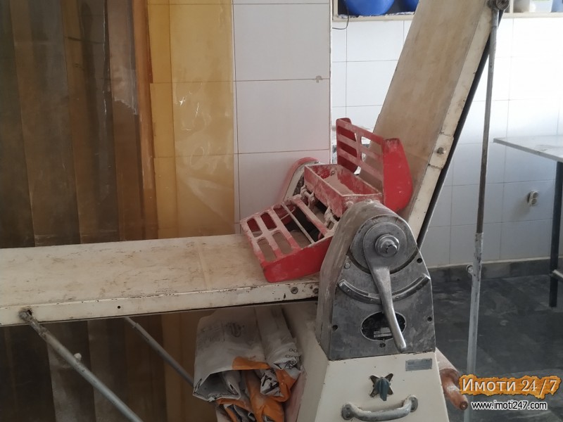 Izdavam kompletno opremena pekara vo Novo Lisice