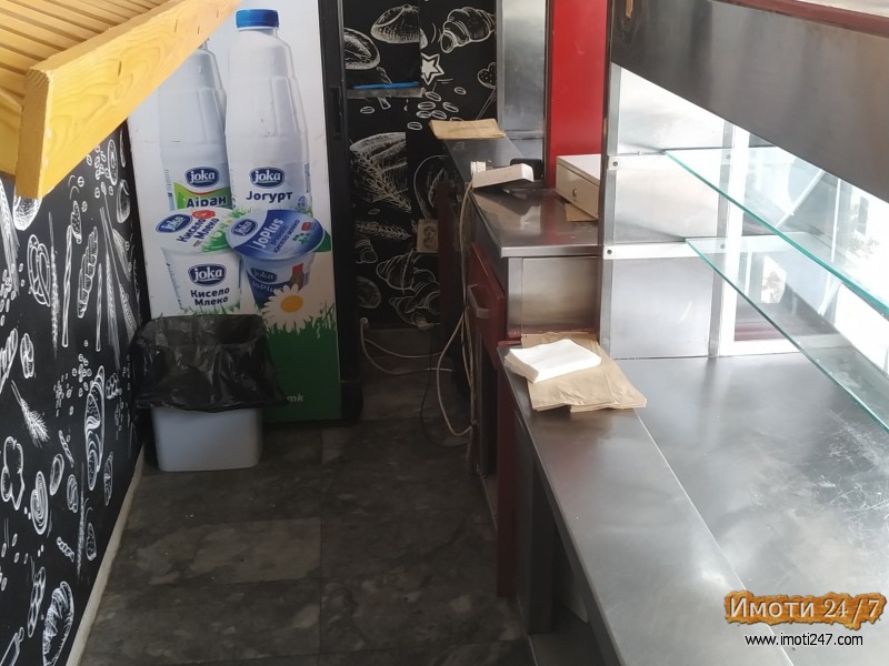 Izdavam kompletno opremena pekara vo Novo Lisice
