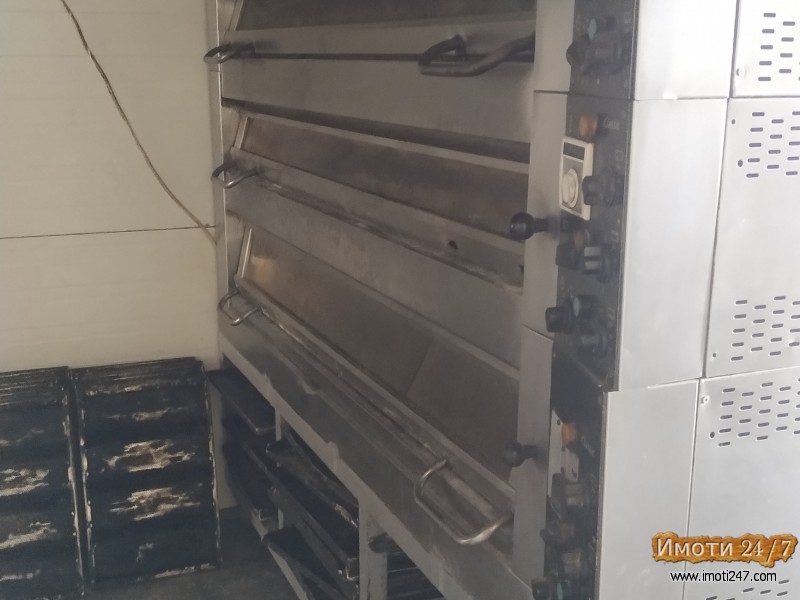 Izdavam kompletno opremena pekara vo Novo Lisice