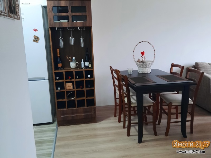 Се продава нов наместен стан во нова зграда 37м2