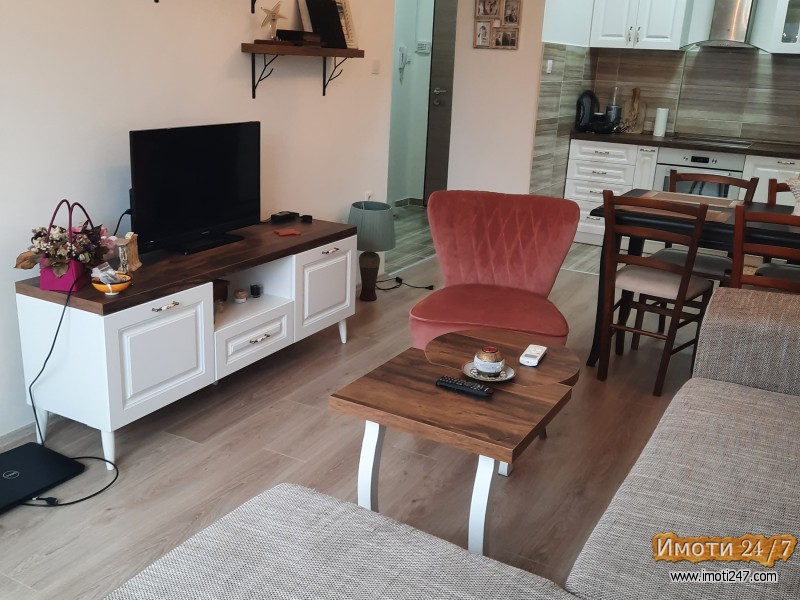 Се продава нов наместен стан во нова зграда 37м2