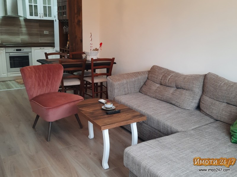 Се продава нов наместен стан во нова зграда 37м2