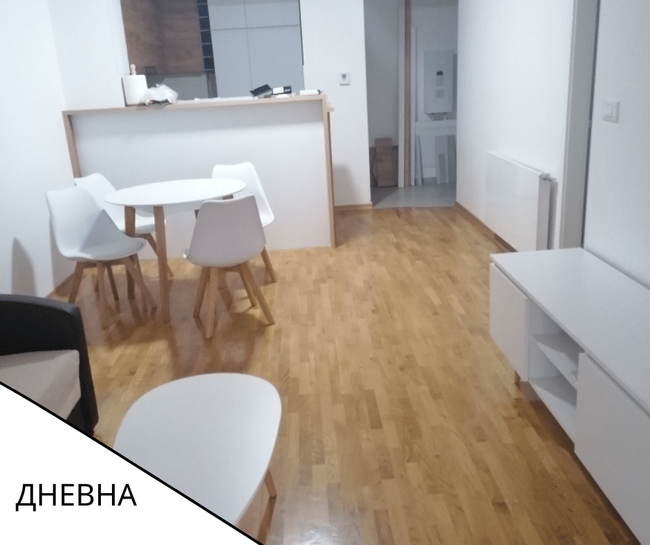 Се издава нов стан покрај Кеј 50м2  со сопствен паркинг