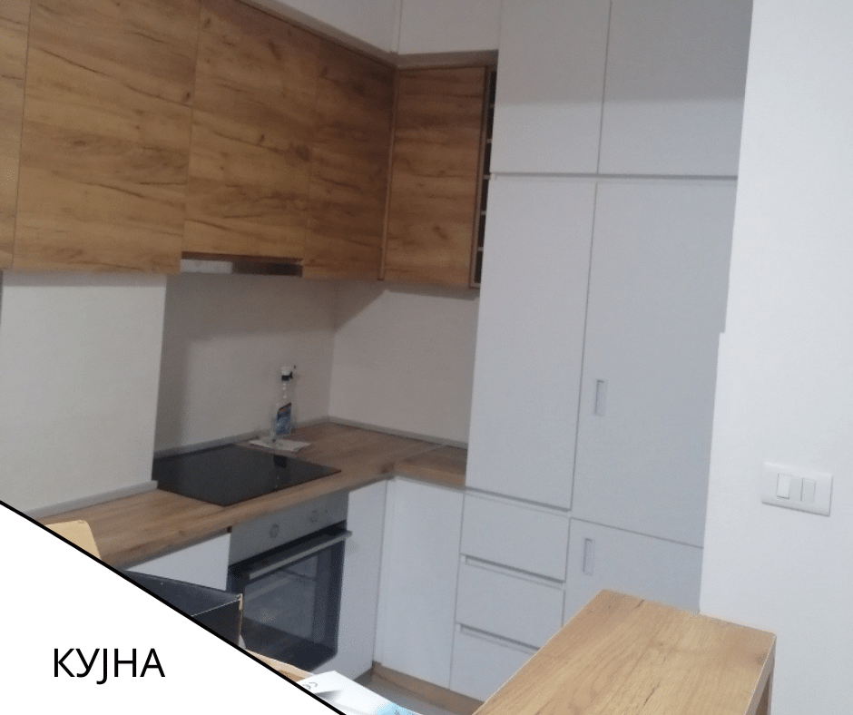 Се издава нов стан покрај Кеј 50м2  со сопствен паркинг