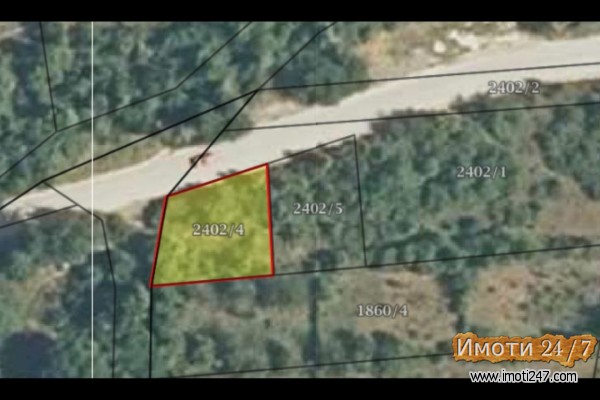 Se prodava gradezen plac na atraktivna lokacija vo gorno nerezi