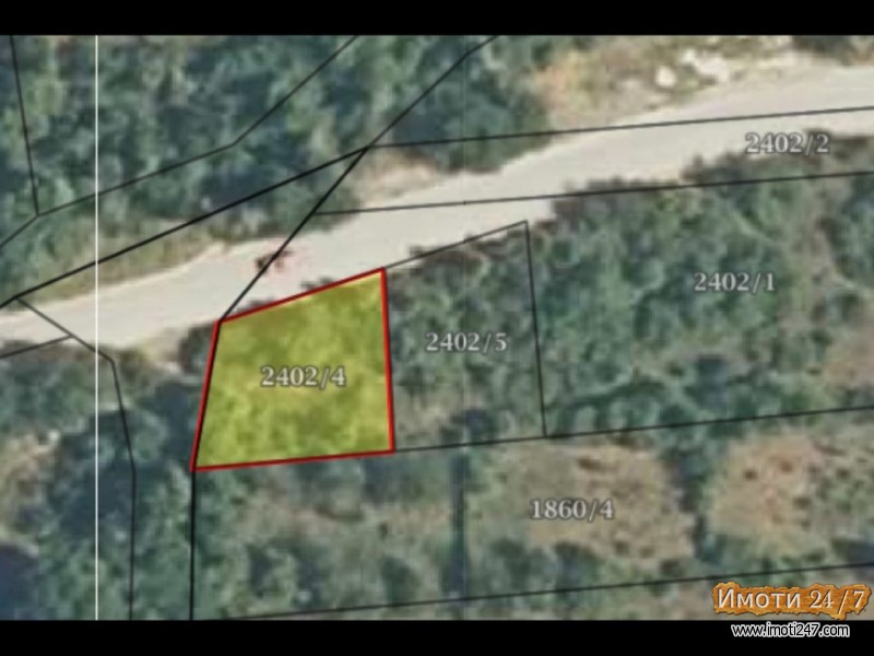Se prodava gradezen plac na atraktivna lokacija vo gorno nerezi
