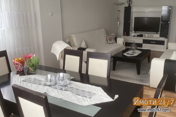 Se prodava stan vo cair so vkupna povrsina od 77m2