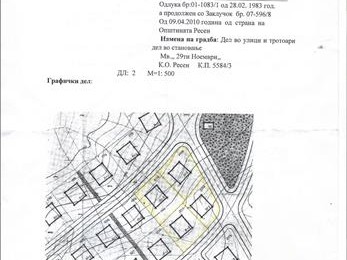Se prodava gradezna parcela