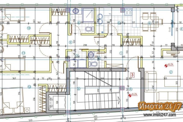 Se prodava stan vo gradba vo Karpos 1 od 100m2