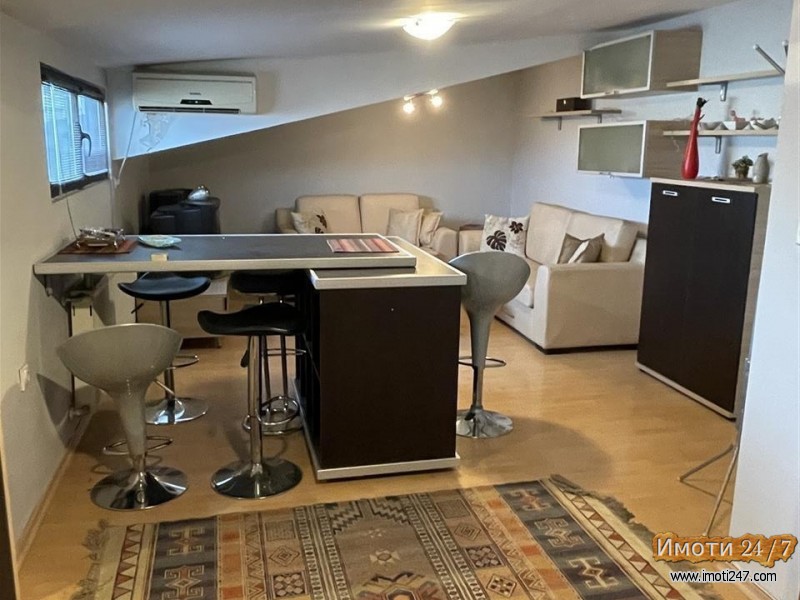 Se prodava mansarda d 45m2