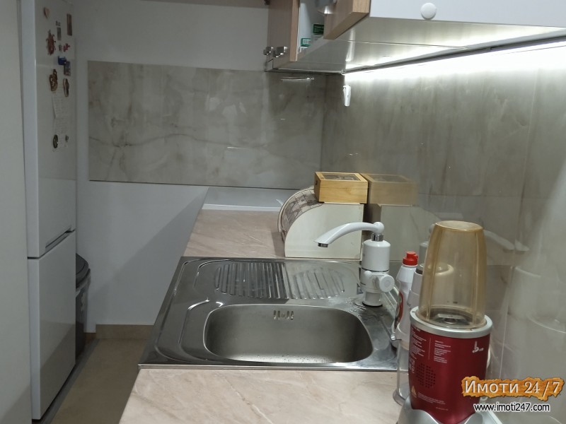 Se prodava nov stan vo Kisela Voda-Cesma