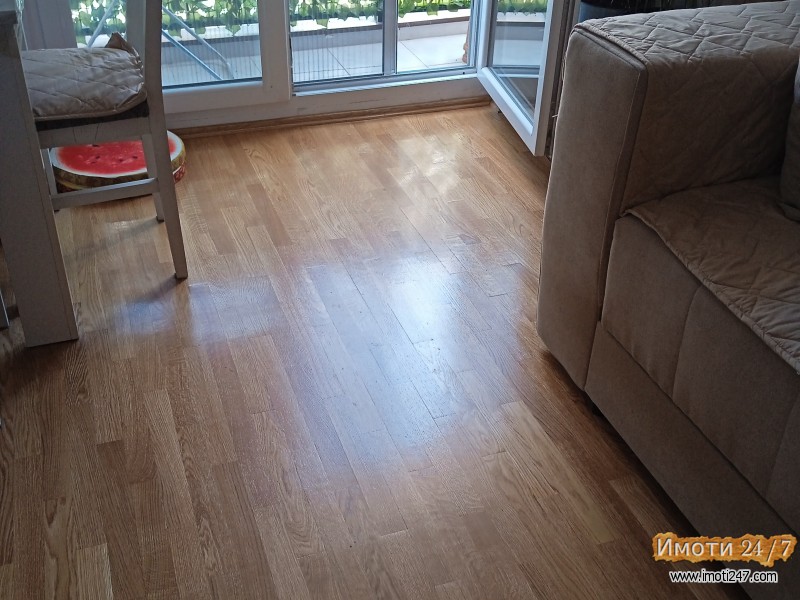 Se prodava nov stan vo Kisela Voda-Cesma