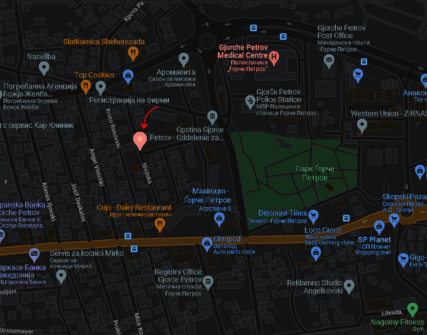 Нов Модерен Стан со Панорамски Поглед во Центар Ѓорче Петров