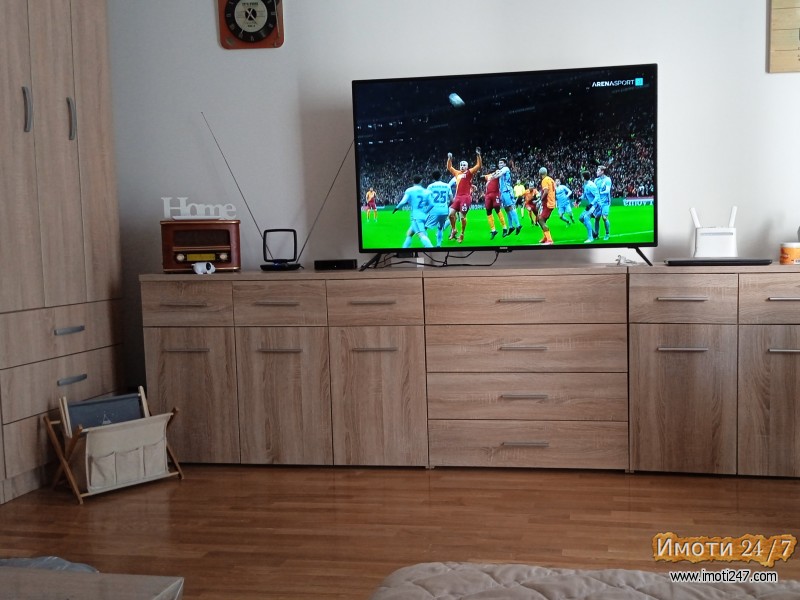 SE PRDAVA NOV STAN GARSONJERA VO KISELA VODA-CESMA-RAMPA