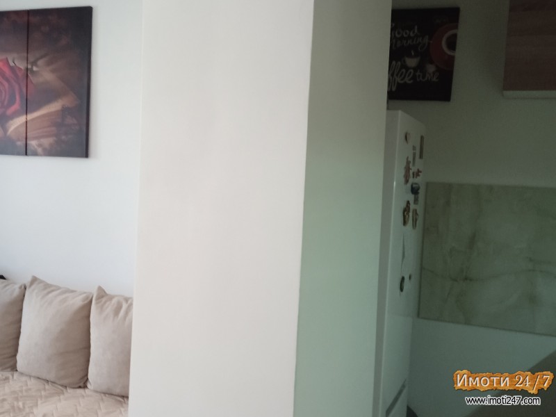 SE PRDAVA NOVA GARSONJRA VO KISELA VODA-CESMA-RAMPA