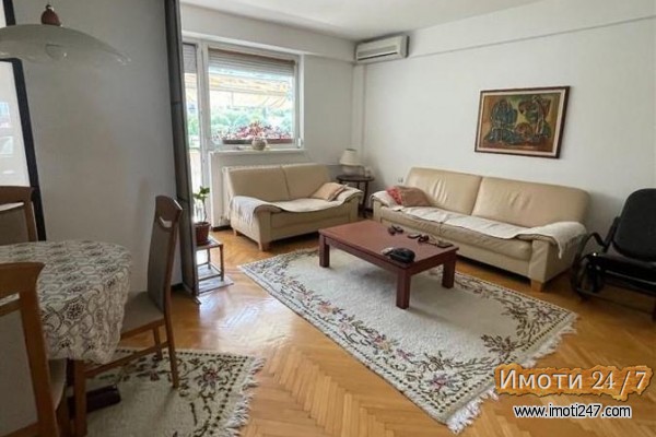 Se prodava stan vo Kisela Voda 91m2