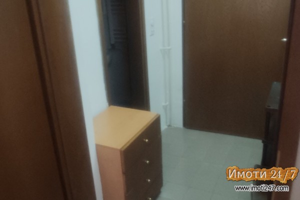SE IZDAVA NAMESTEN STAN 42M2 VO NOVO LISICE KARSI TCLISA VO ZGRADATA NA ZEGIN
