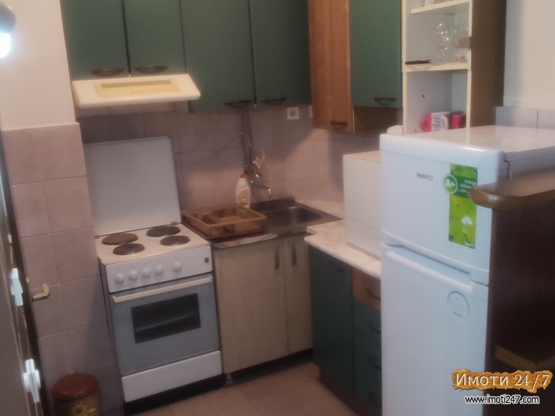 SE IZDAVA NAMESTEN STAN 42M2 VO NOVO LISICE KARSI TCLISA VO ZGRADATA NA ZEGIN