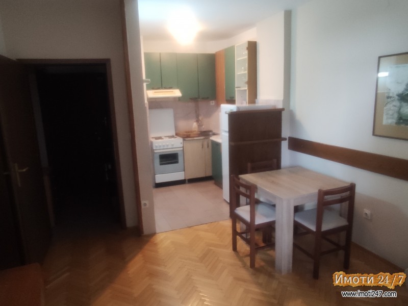 SE IZDAVA NAMESTEN STAN 42M2 VO NOVO LISICE KARSI TCLISA VO ZGRADATA NA ZEGIN