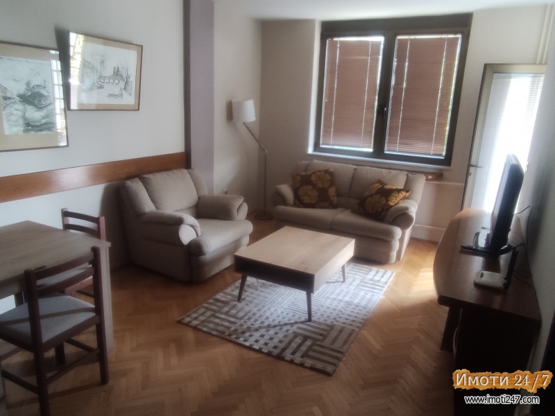 SE IZDAVA NAMESTEN STAN 42M2 VO NOVO LISICE KARSI TCLISA VO ZGRADATA NA ZEGIN