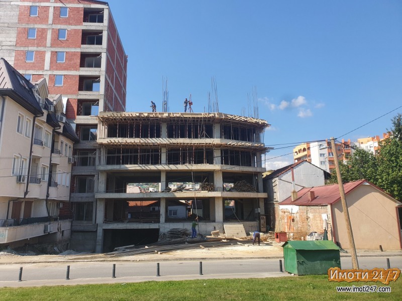 PRODAZBA NA STANOVI VO GRADBA KAJ ADORA