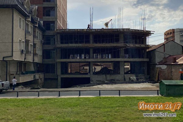 PRODAZBA NA STANOVI VO GRADBA KAJ ADORA