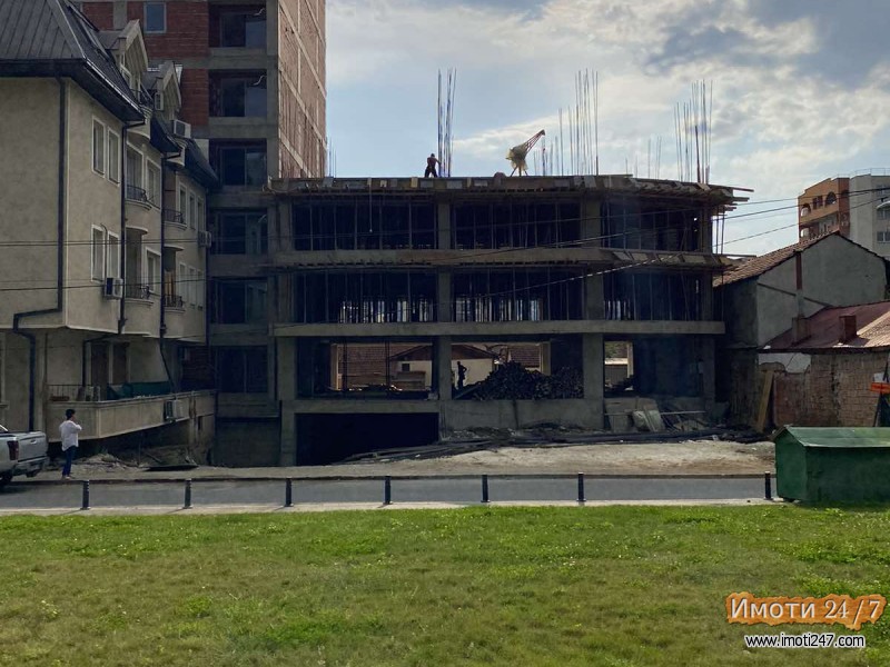 PRODAZBA NA STANOVI VO GRADBA KAJ ADORA