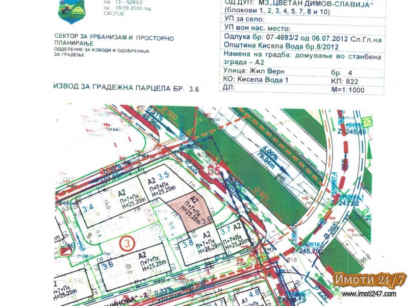 PRODAZBA NA STANOVI VO GRADBA KAJ ADORA