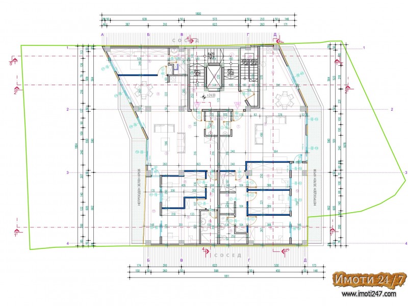 PRODAZBA NA STANOVI VO GRADBA KAJ ADORA