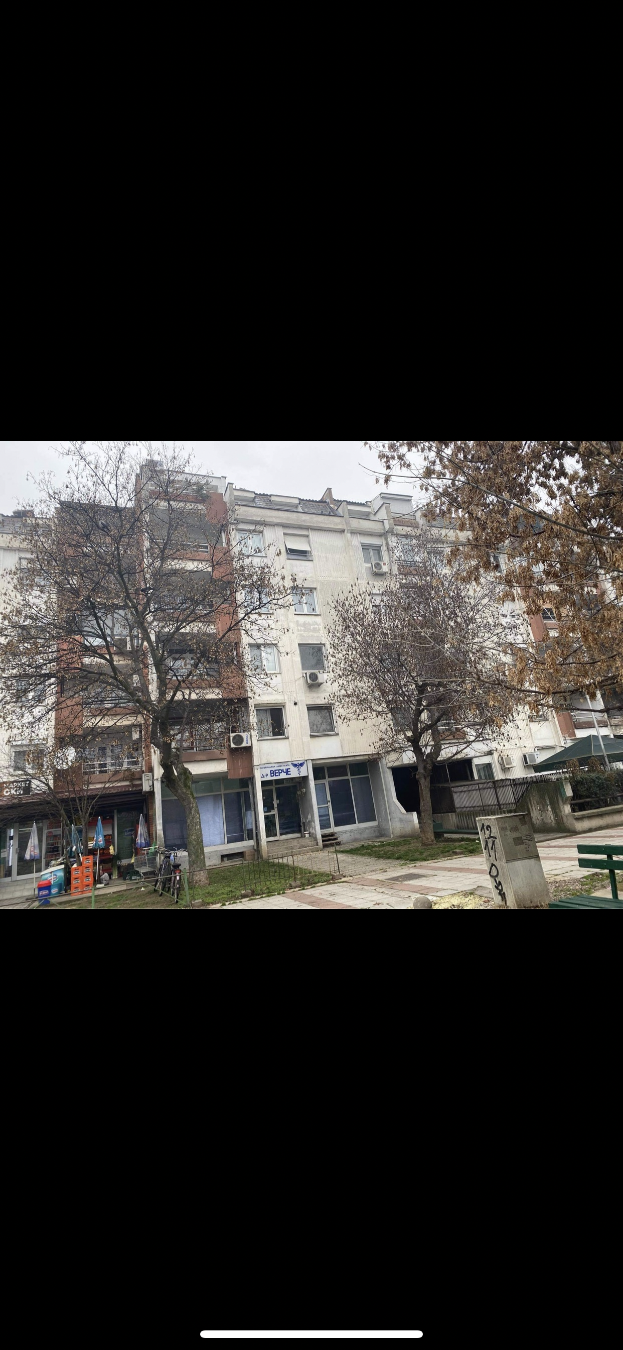 Prodavam 3-soben stan aerodrom tri biseri bez lift