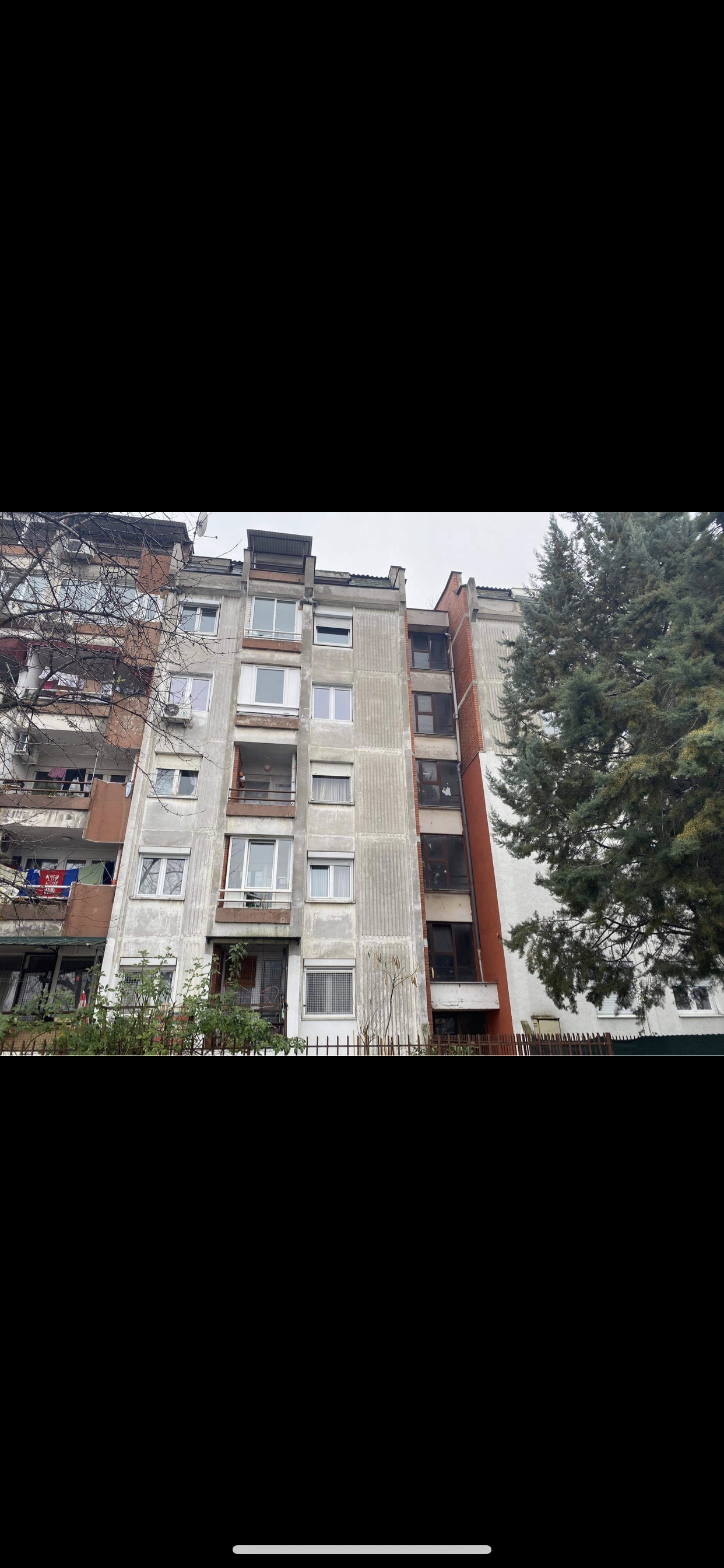 Prodavam 3-soben stan aerodrom tri biseri bez lift