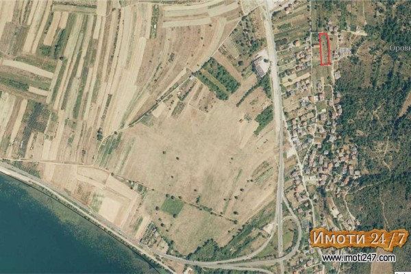 SE PRODAAT PLACEVI PO 350M2 VO BLIZINA NA OHRID