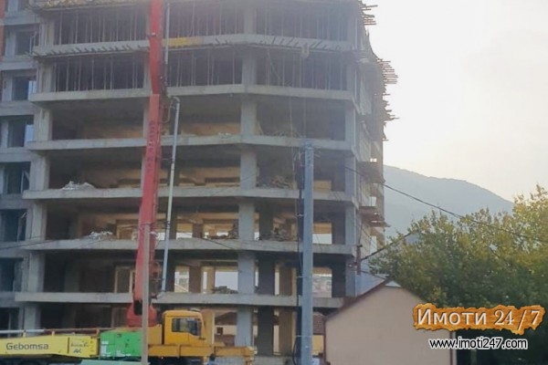 PRODAZBA NA STANOVI VO GRADBA VO BLIZINA NA ADORAKVODA