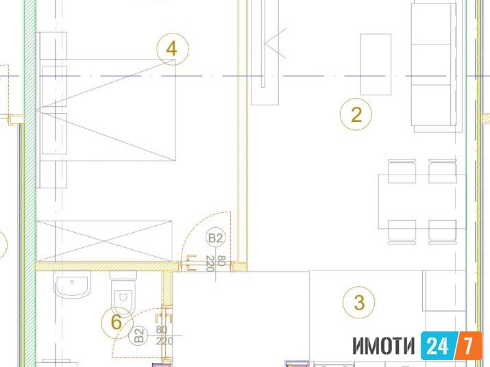 Se prodavaat novi stanovi vo Aleksandrija so dvor 435064m2
