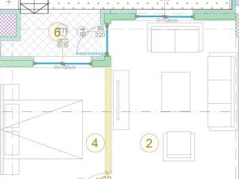 Se prodavaat stanovi vo Aleksandrija so dvor