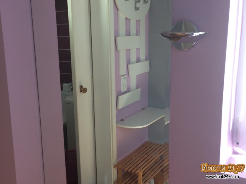 Се продава гарсоњера комплетно наместена со имотен лист