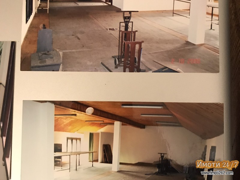 SE IZDAVA DELOVNO-ADMINISTRATIVEN OBJEKT OD 1 MART 260 M2