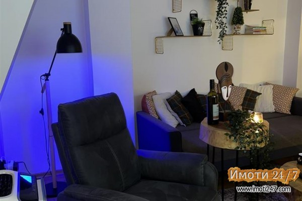 Se prodava namesten stan vo Hrom 48m2