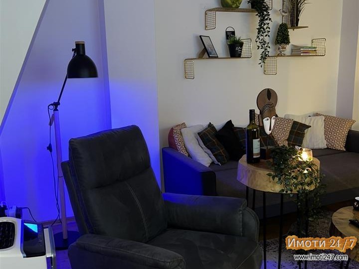 Se prodava namesten stan vo Hrom 48m2