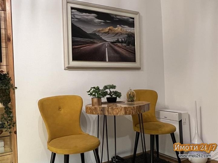 Se prodava namesten stan vo Hrom 48m2