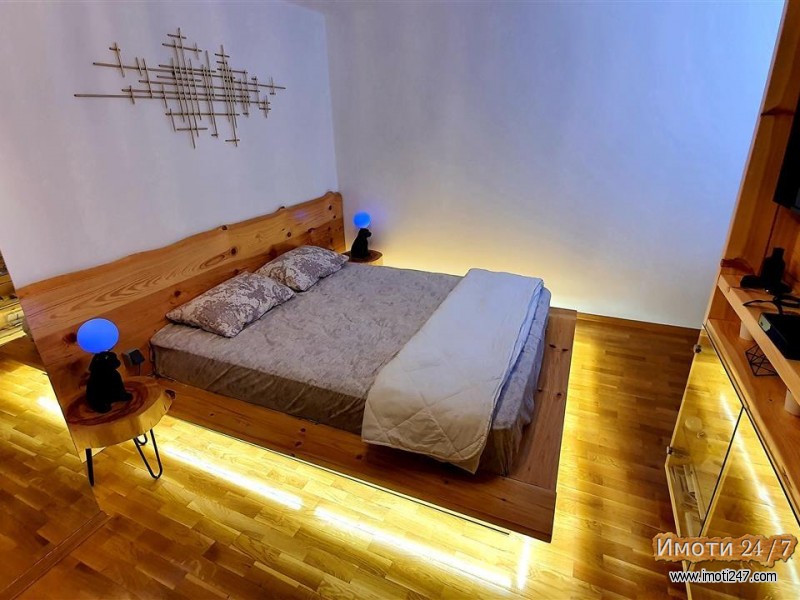 Se prodava namesten stan vo Hrom 48m2