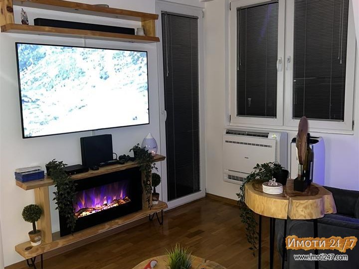 Se prodava namesten stan vo Hrom 48m2