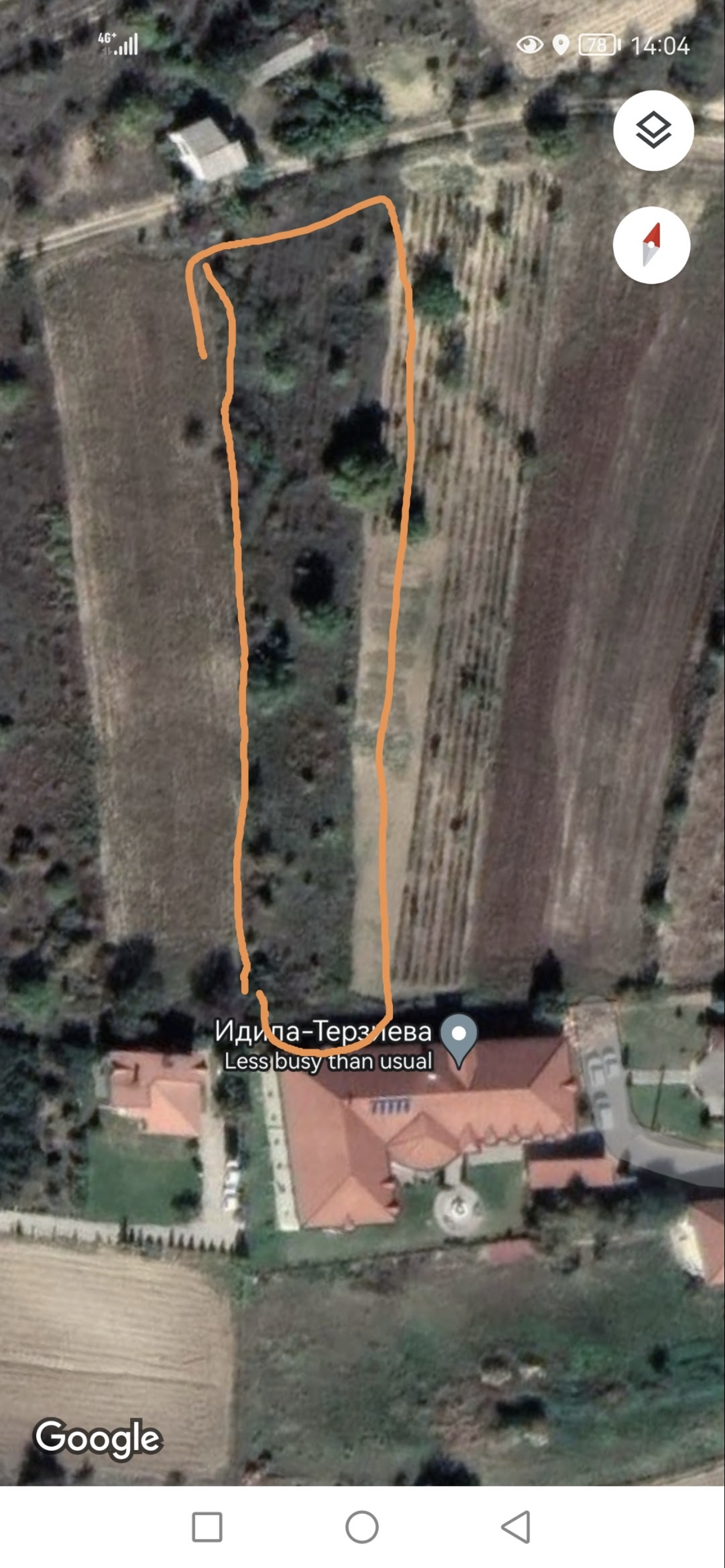 Plac vo kucevicka bara butel