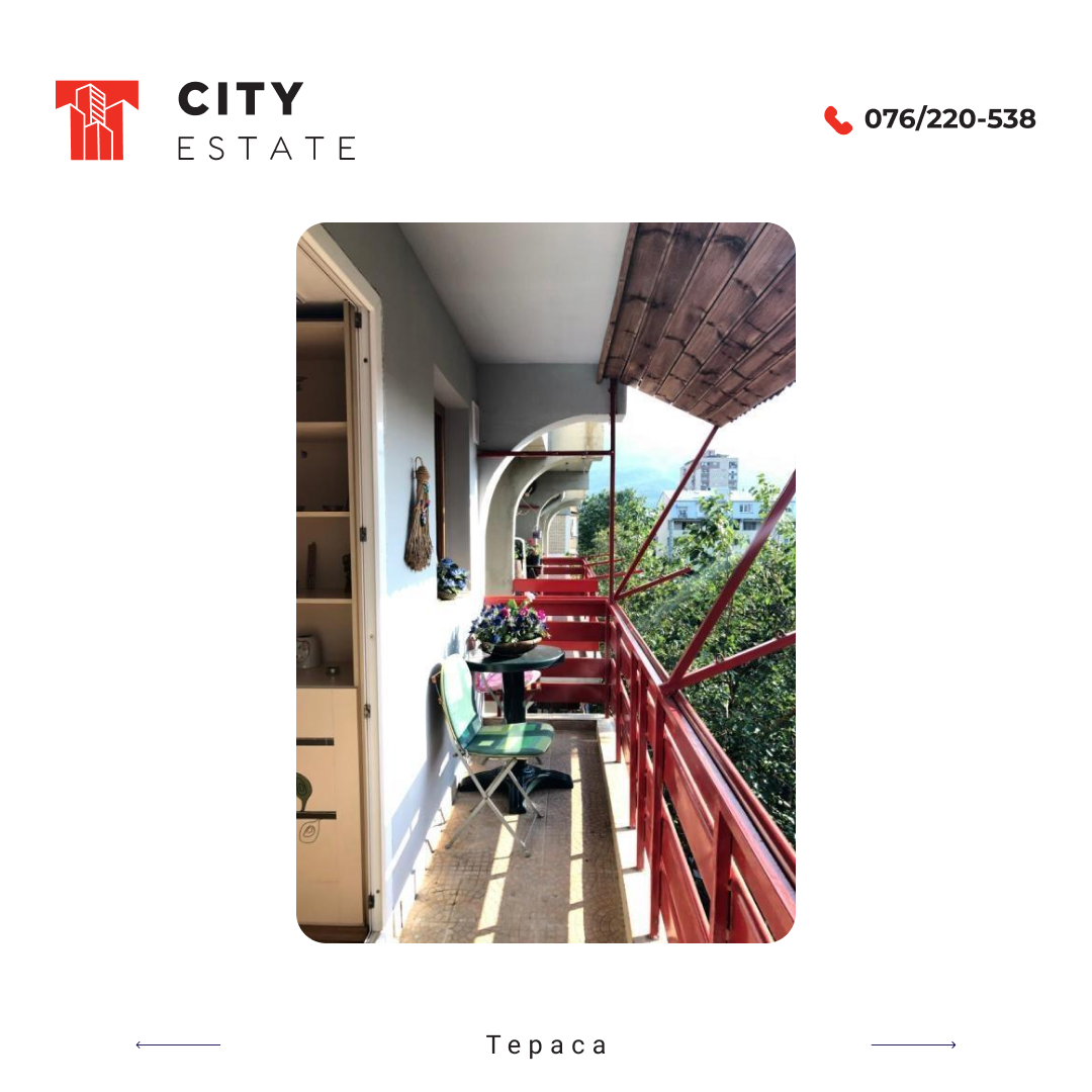 Se prodava stan 75m2 vo Karpos 1