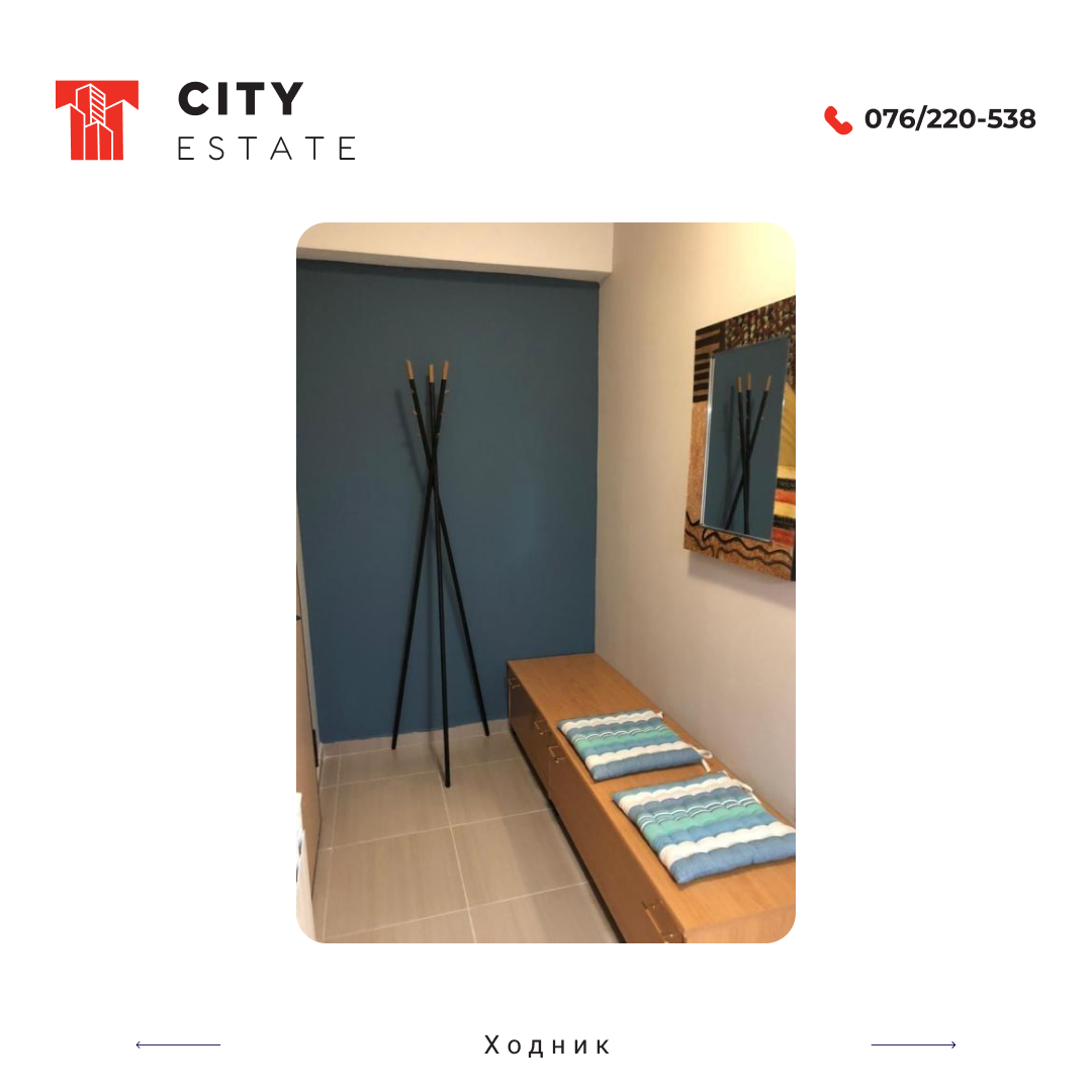 Se prodava stan 58m2 vo Kisela Voda